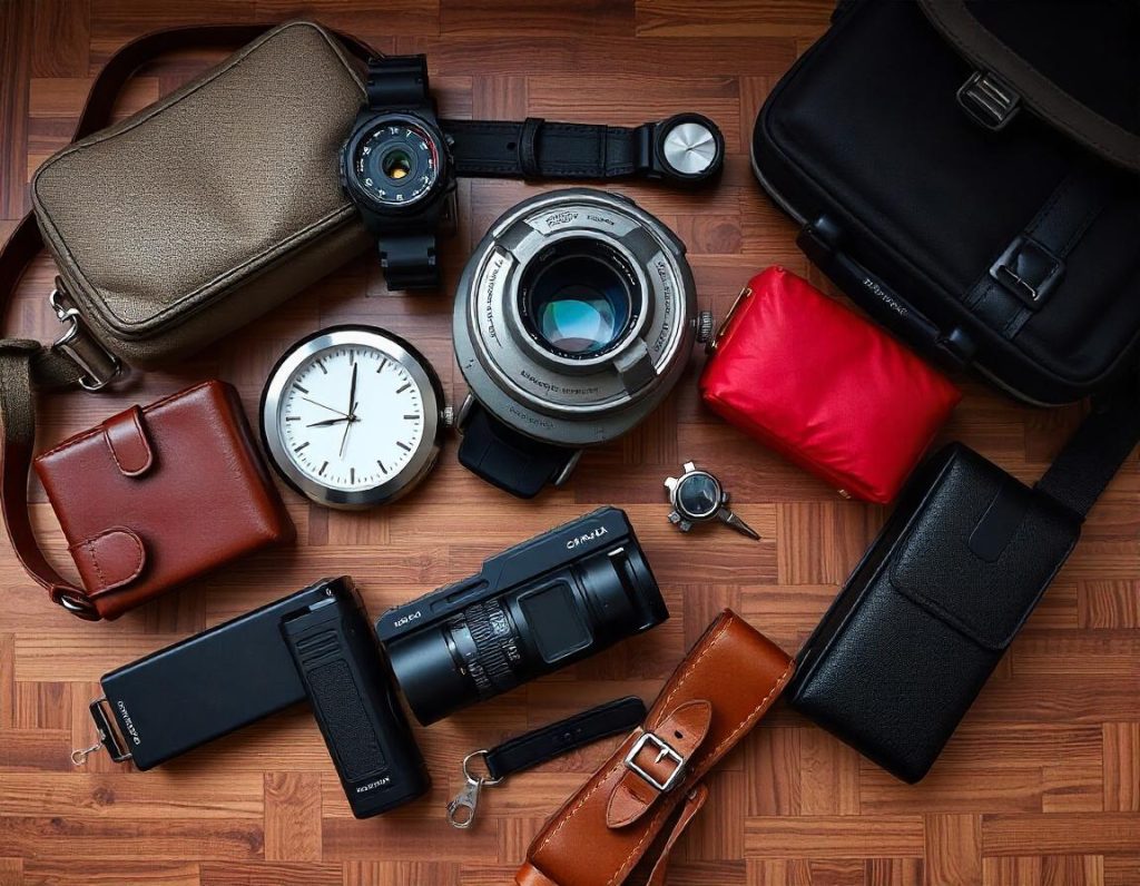 Gears and Gadgets for travelling